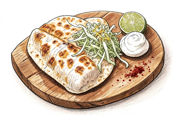 Air Fryer Fish Tacos with Cabbage Slaw