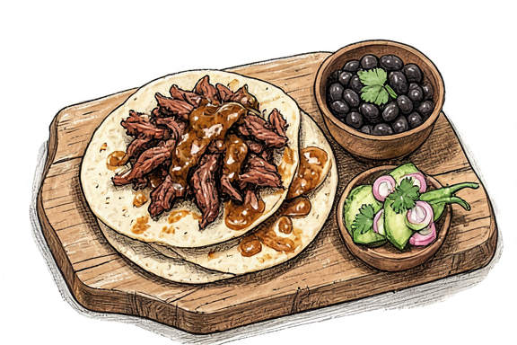 Cochinita Pibil Tacos