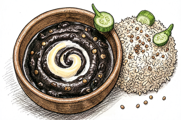 Dal Makhani with Jeera Rice