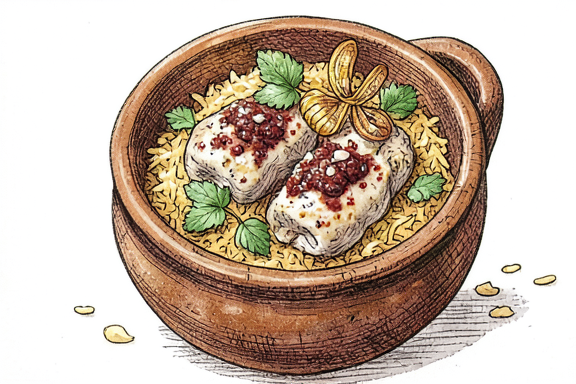 Hyderabadi Chicken Biryani