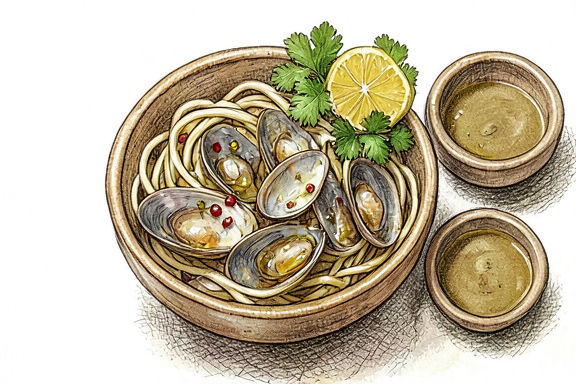 Linguine alle Vongole