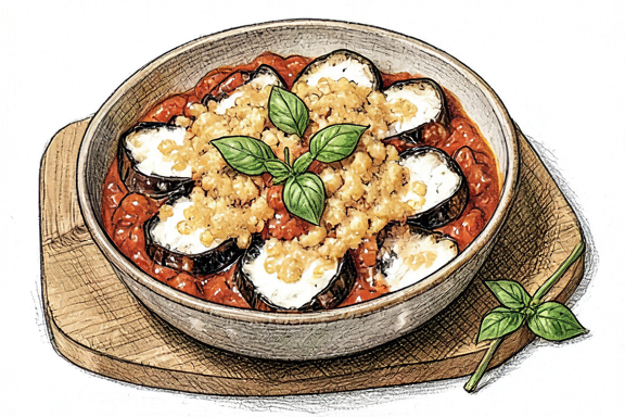 Melanzane alla Parmigiana