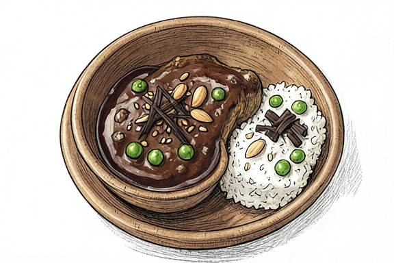 Mole Poblano con Pollo
