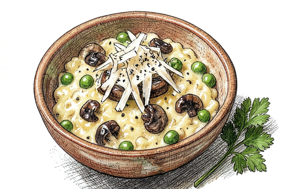 Risotto ai Funghi Porcini