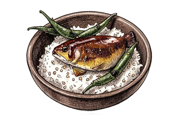 Teriyaki Salmon with Rice and Sesame Green Beans